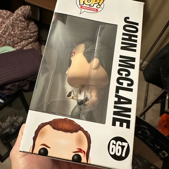 Funko Pop John McClane Die Hard movie - Picture 3 of 6
